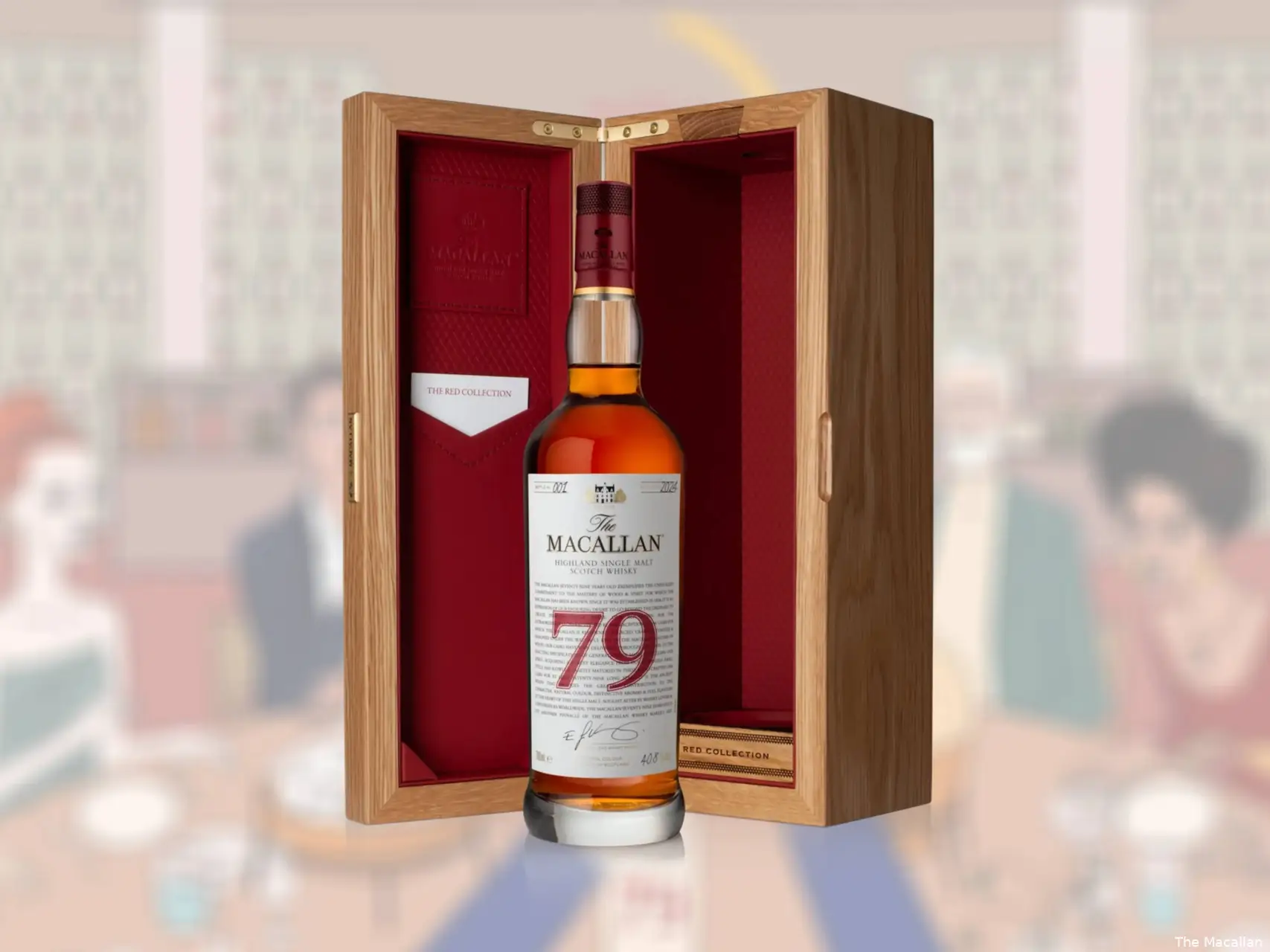 The Macallan unveils a surprise whisky: three-quarters of a